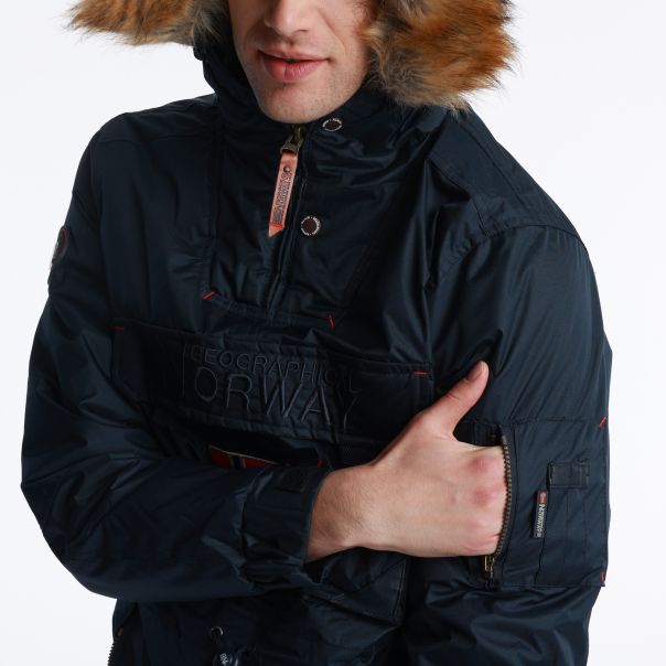 GEOGRAPHICAL NORWAY Jakna Corporate Men Gn Navy M - RBMWB501H-NAVY