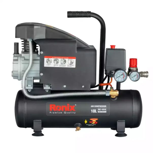 RONIX Vazdušni kompresor 10L 1HP RC-1010 CB 8bar/200l/min - RC-1010RX