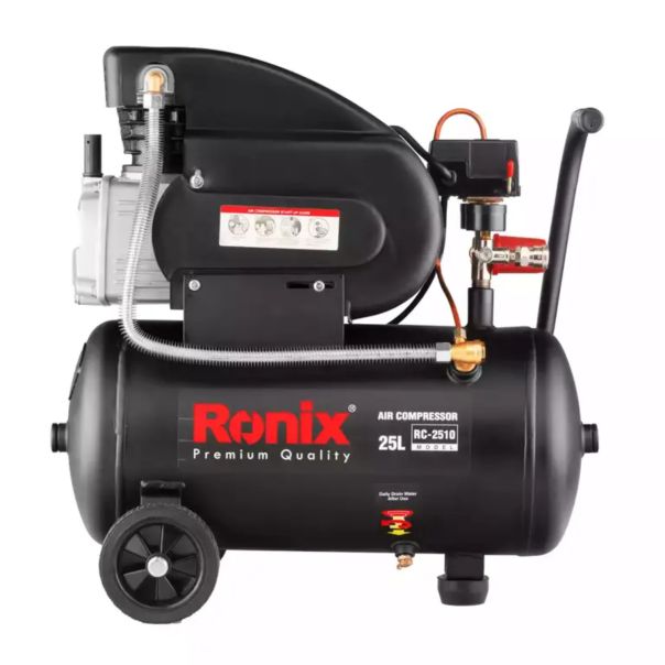 RONIX Vazdušni kompresor 25l 2HP RC-2510 CB 8bar/200l/min - RC-2510RX
