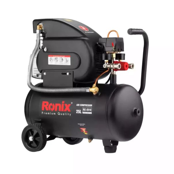 RONIX Vazdušni kompresor 25l 2HP RC-2510 CB 8bar/200l/min - RC-2510RX