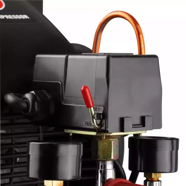 RONIX Vazdušni kompresor 25l 2HP RC-2510 CB 8bar/200l/min - RC-2510RX