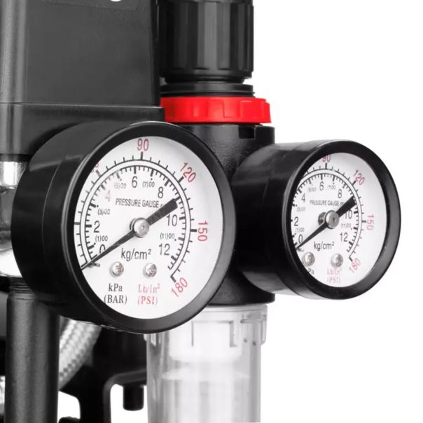 RONIX Vazdušni kompresor SILENT 50l 3.5HP OIL FREE 4-Cilindra RC-5013 CB 8bar/200l/min - RC-5013RX