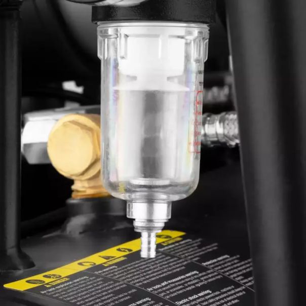 RONIX Vazdušni kompresor SILENT 50l 3.5HP OIL FREE 4-Cilindra RC-5013 CB 8bar/200l/min - RC-5013RX