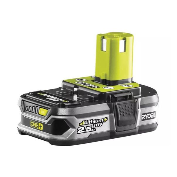 RYOBI Set, baterija 18V 2,5Ah + punjač ONE+ 18V RC18120-125 - RC18120-125