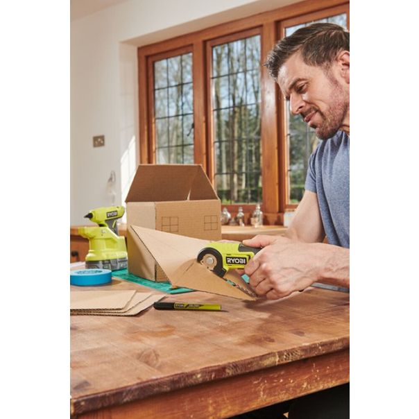 RYOBI Kompaktni aku alat za sečenje, USB Lithium 4V (2,0 Ah) RCT4-120G - RCT4-120G