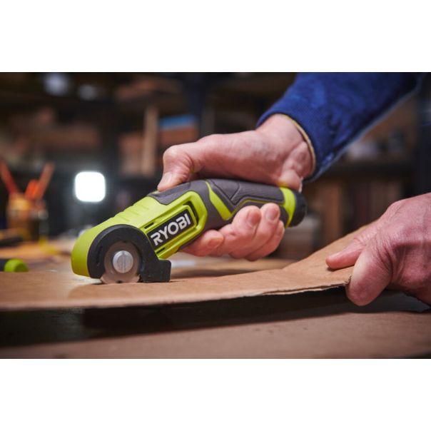 RYOBI Kompaktni aku alat za sečenje, USB Lithium 4V (2,0 Ah) RCT4-120G - RCT4-120G