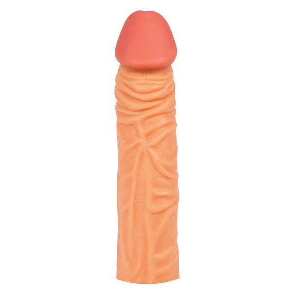 Realistična navlaka za penis 18.5cm - ft001125