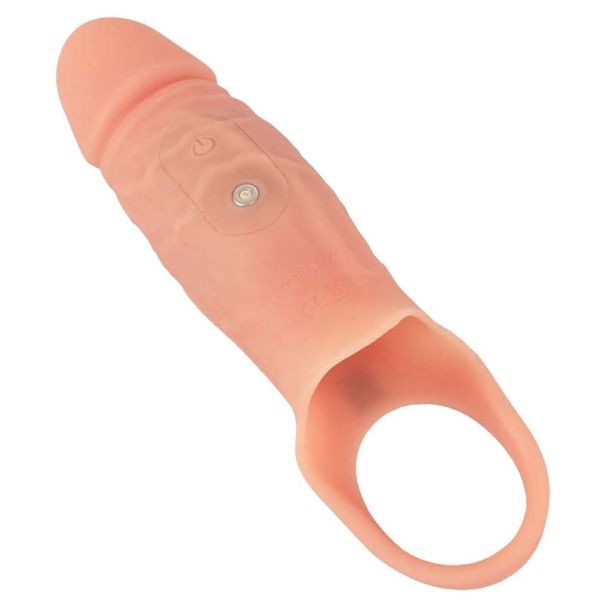Realistična vibrirajuća navlaka za penis RealSleeve Close - 54051570000