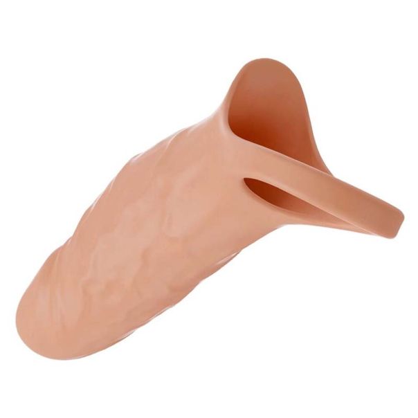 Realistična vibrirajuća navlaka za penis RealSleeve Close - 54051570000