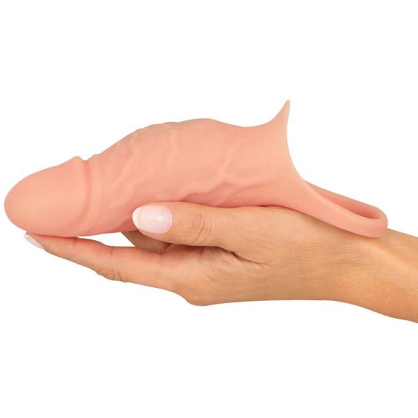 Realistična vibrirajuća navlaka za penis RealSleeve Close - 54051570000