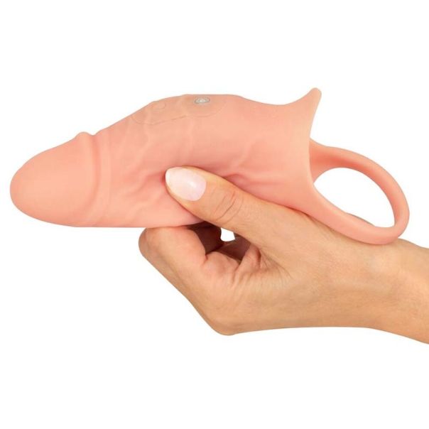 Realistična vibrirajuća navlaka za penis RealSleeve Close - 54051570000