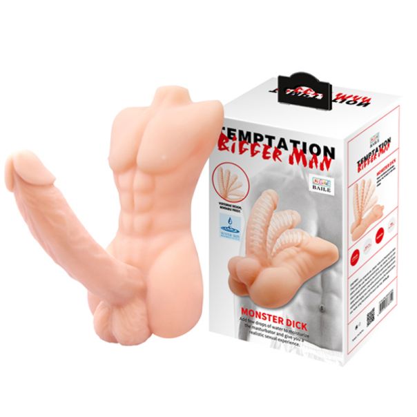 Realistični Dildo Torzo - 008107GK