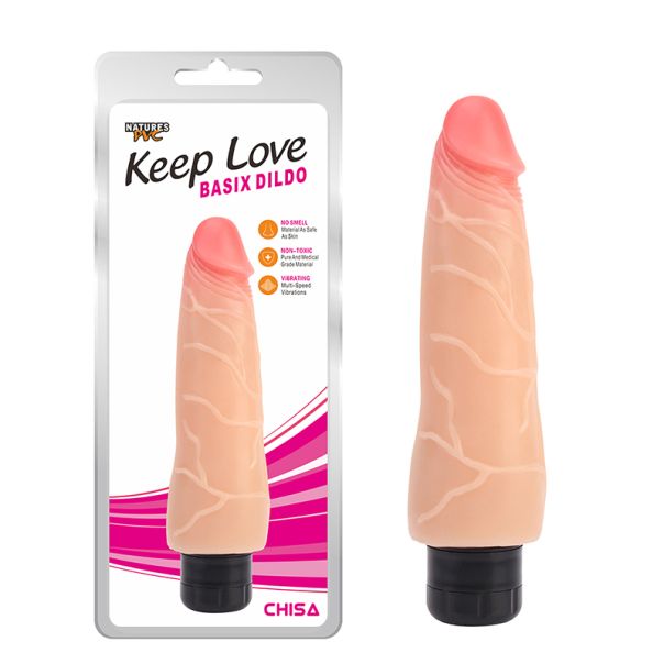 Realisticni Vibrator Basix Dildo - CN-101836277