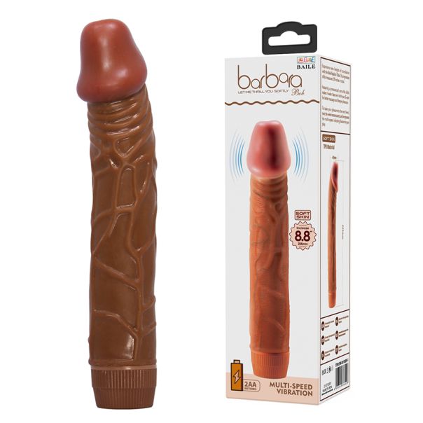 Realisticni Vibrator Bob 23cm - 001009R-1