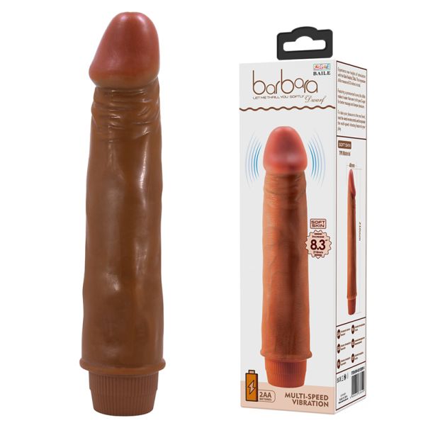 Realisticni Vibrator Dwarf 21cm - 001050R-1