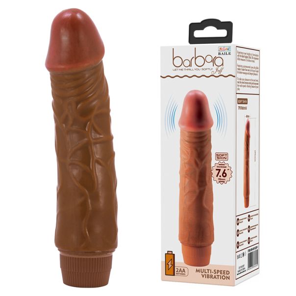 Realisticni Vibrator Jeff 20cm - 001032R-1