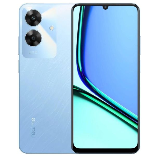 REALME Note 60 4/128 GB, plava - MOB02846