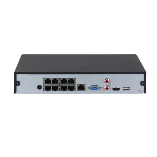 DAHUA Snimač NVR4108HS-8P-4KS3 8CH Compact Lite - REC00196