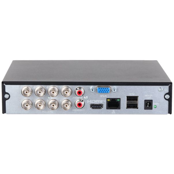DAHUA XVR1B08-I/T 8CH Penta-brid 1080N/720P Cooper 1U 1HDD WizSense Digital Video Recorder - EP3160148