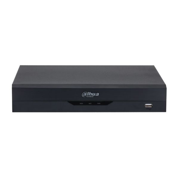 DAHUA XVR5104HS-I3/T 4CH Penta-brid 5MP Value/1080P Compact 1U 1HDD WizSense Digital Video Recorder - EP3160142
