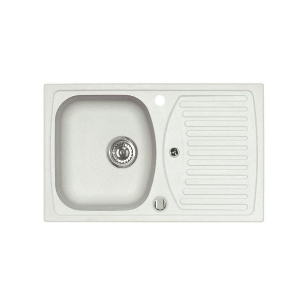 ALVEUS Sudopera Record 30 G11 bela - 1130332