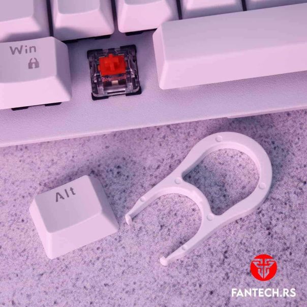 FANTECH Gejmerska mehanička tastatura MK853 MAX POWER SPACE EDITION (PLAVI SWITCH) - 92133