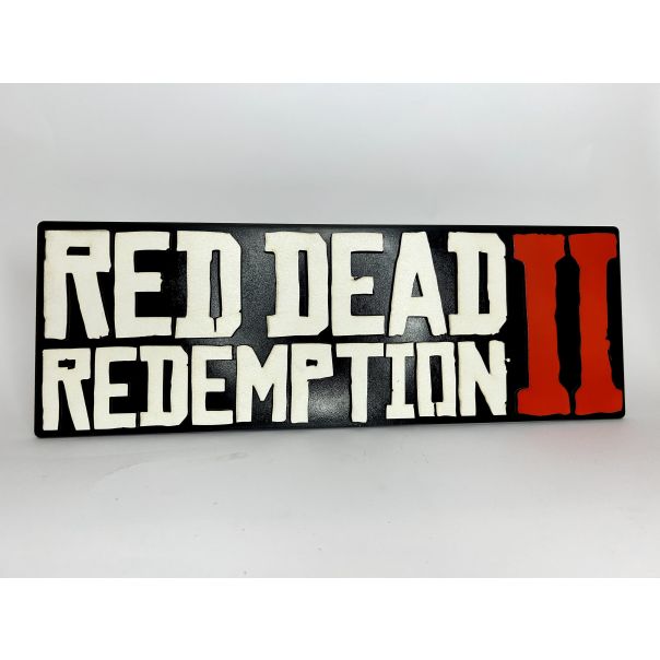 GENTILIS Zidna dekoracija Red Dead Redemption 2 - GTL06GA204