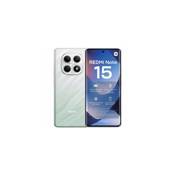 XIAOMI Redmi Note 15 8/256GB, zelena - EP3083008