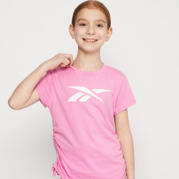 REEBOK set za velike devojčice helanke i majica,roze siva - B4615RG