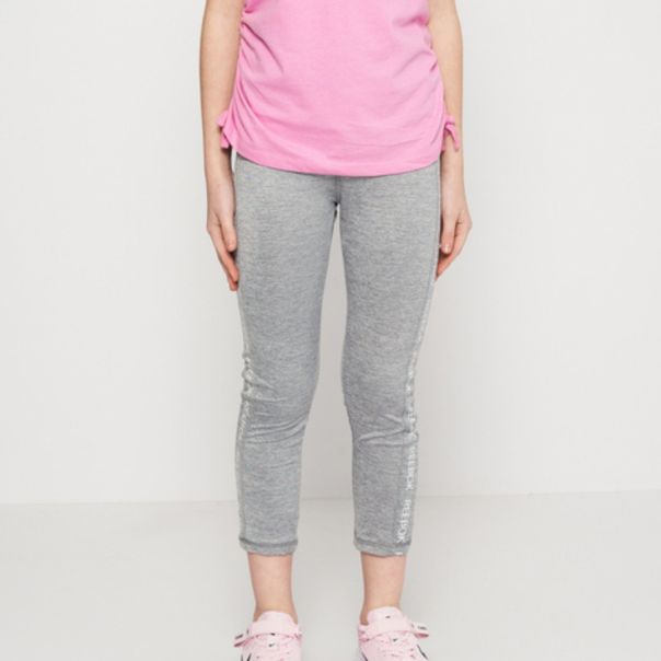 REEBOK set za velike devojčice helanke i majica,roze siva - B4615RG