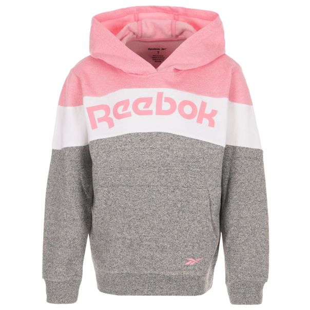 REEBOK komplet trenerka za velike devojčice, siva roze - B4359RG