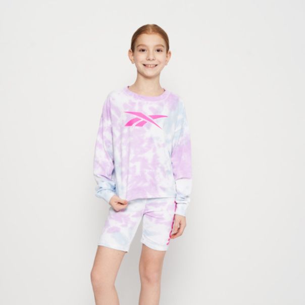 REEBOK Set duks i šorc za velike devojčice, dezenirani - C4630RG