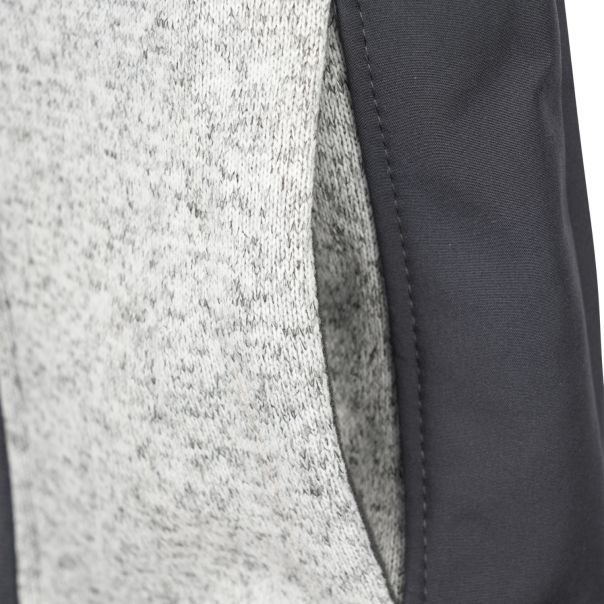 REEBOK duks sa kapuljačom za dečake, sivi - OCRB1061TKS