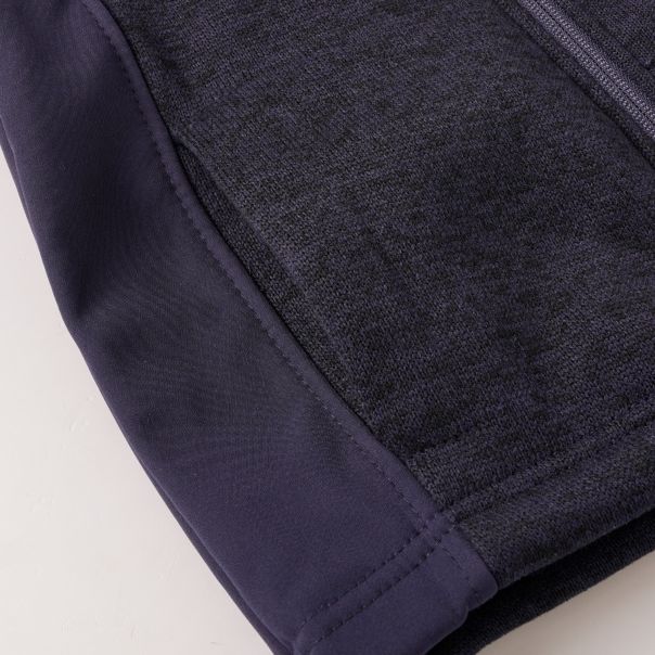 REEBOK duks sa kapuljačom za bebe dečake, teget - OCRB1061TKTB