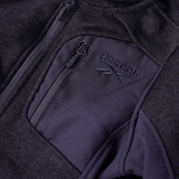 REEBOK duks sa kapuljačom za dečake, teget - OCRB1061TKT