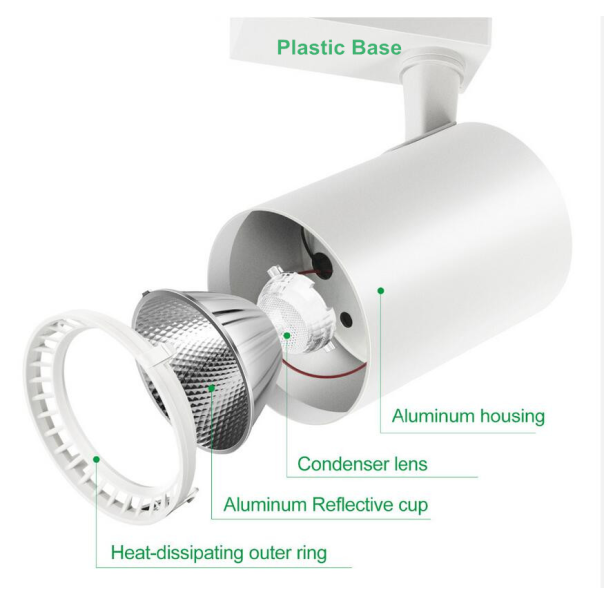 Reflektor LED 30W 6000k 3 faze - 207836