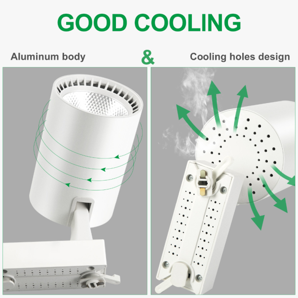 Reflektor LED 30W 6000k 3 faze - 207836