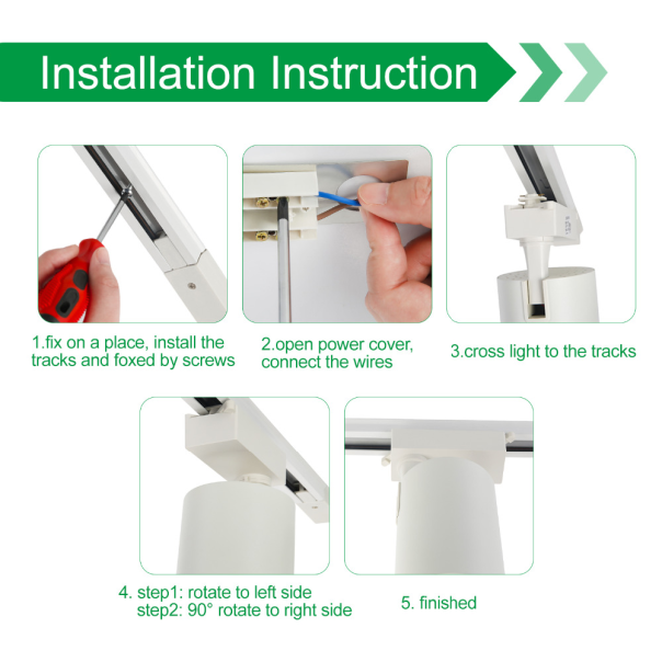 Reflektor LED 30W 6000k 3 faze - 207836