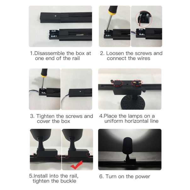 Reflektor LED 30W 6000k 3 faze - 207836