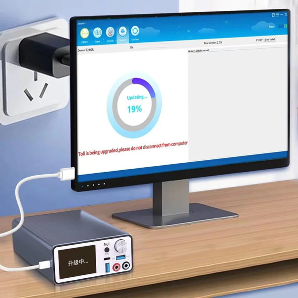 Regulator napona - stabilno napajanje JC AiXun P2408S sa fletovima - 205245