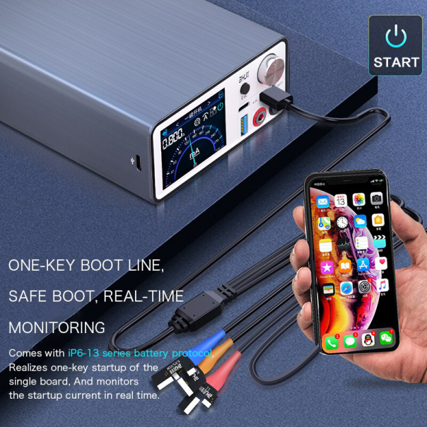 Regulator napona - stabilno napajanje JC AiXun P2408S sa fletovima - 205245