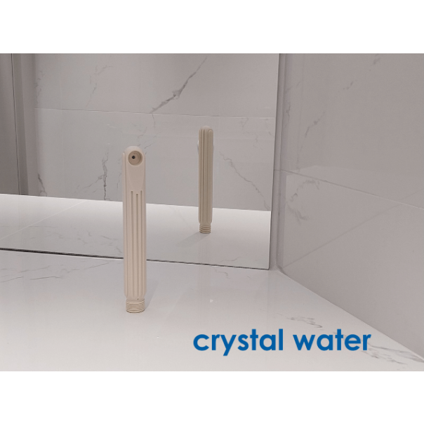 CRYSTAL WATER RELAX Tuš ručica, min.pritisak 0,5 bar, ušteda vode do 75%, bež, ø 3cm, - R0043-1