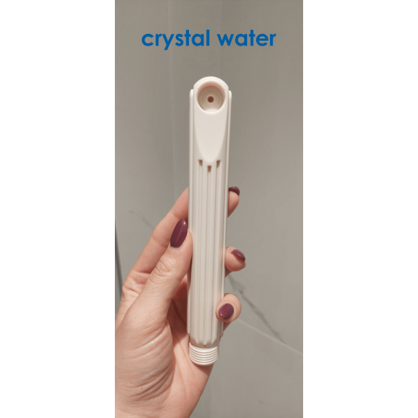 CRYSTAL WATER RELAX Tuš ručica, min.pritisak 0,5 bar, ušteda vode do 75%, bež, ø 3cm, - R0043-1