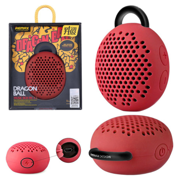 Remax Dragon Bluetooth zvučnik BTSRB/ X1 crveni. - 032082