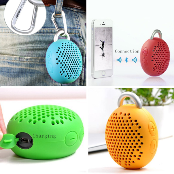 Remax Dragon Bluetooth zvučnik BTSRB/ X1 zuti. - 032084