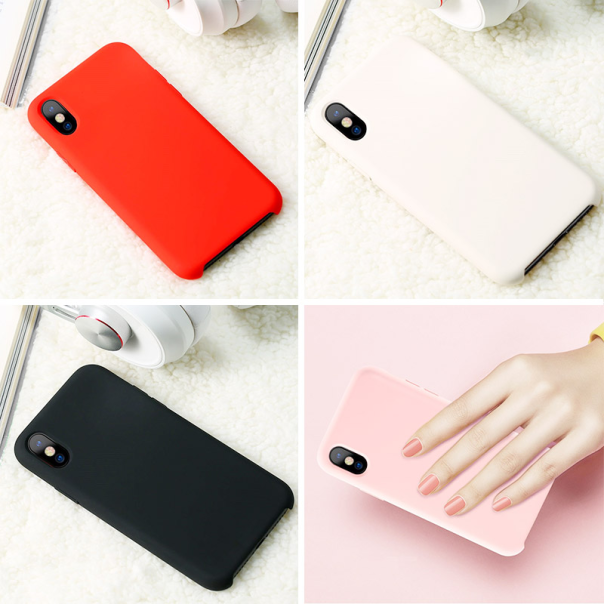 Maska za iPhone XR Remax Kellen crna - 028354