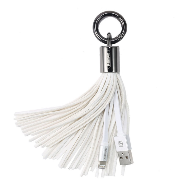 Remax Tassels Ring iPhone RC-053i bela. - 016350
