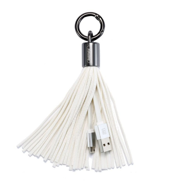 Remax Tassels Ring Micro RC-053m bela. - 016345