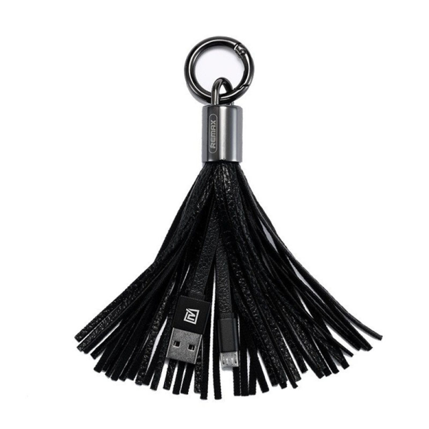 Remax Tassels Ring Micro RC-053m crna. - 016349