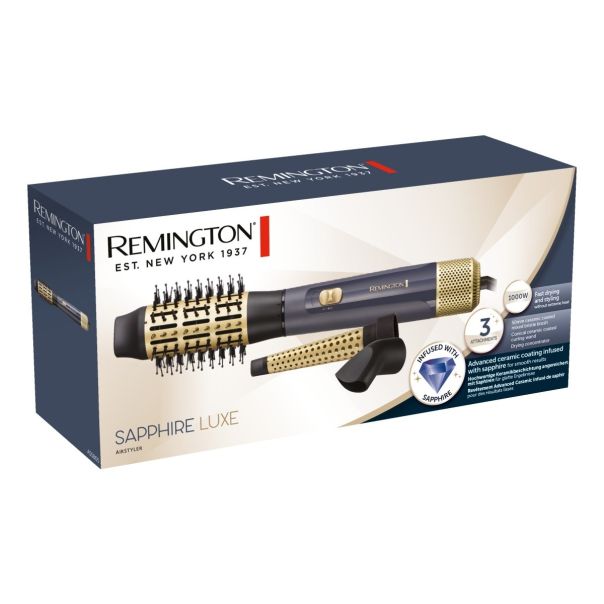 REMINGTON Stajler za kosu Sapphire Luxe AS5805, plava/zlatna - 16644